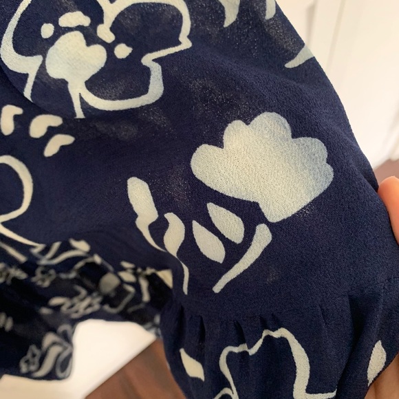 Reformation Kealy Midi Dress (damaged) - Picture 5 of 6